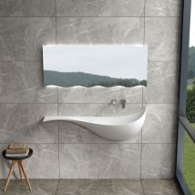 Vasque Vague Suspendue Sdvp10 - Bricoman