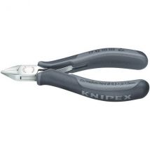 Pince Coupante Latérale D'Électronicien Esd, Modèle Sans Biseau, Tête Pointue, Long. 115 Mm - Bricoman