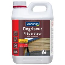 Dégriseur Bois Incolore - Blanchon - 2.5l - Bricoman