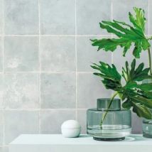 Carrelage Imitation Carreaux De Ciment Green Fiorentina 15x15 - Bricoman