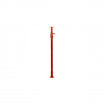 Étai De Maçon Peint De 3.00 A 5.00 M - Écrou Acier - Bricoman