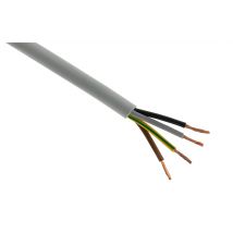 Câble Électrique H05vv-f 5g2,5mm² - 100m - Zenitech - Bricoman