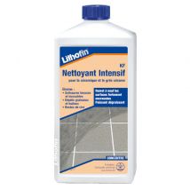Lithofin Kf Nettoyant Intensif 1l - Nettoie En Profondeur Le Carrelage - Bricoman