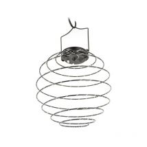 Xanlite - Lanterne Solaire Spirale Ip44 - Métal - Noir - Solasn - Bricoman