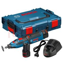 Outil Multifonctions 12v (2x2,0 Ah) En Coffret L-boxx - Bosch Gro Gro 12v-35 - Bricoman