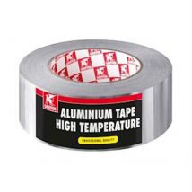 Ruban Adhésif Aluminium Thermorésistant - Le Rouleau De 20m X 10cm - Bricoman
