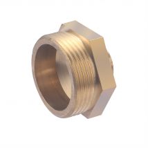 Raccord À Visser Mâle Réduit 33x42 (1' 1/4) - 15x21 (1/2) Noyon & Thiebault - Bricoman