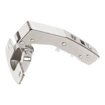 Charnière Sensys 8639i W90 - Amortisseur : Avec - Décor : Nickelé - Entraxe : 52 Mm - Fixation : A Visser -hettich - Bricoman