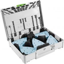 Festool - Systainer³ 100 Abrasifs Sys-stf Delta Gr-set Granat - 578195 - Bricoman