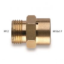 Adaptateur Pour Bouteille De Gaz Oxygene Filetage M10 À M12 Kemper - Bricoman