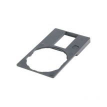 Porte Étiquette Harmony - Plat 30x50 - Pour Étiquette 18x27 - Bricoman