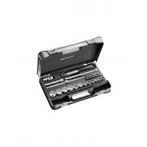 Coffret Douilles 1/2" 12 Pans En Pouces- 22 Pièces - S.161-2p12u - S.161-2p12u - Facom - Bricoman