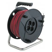 Sam Outillage - Enrouleurs Mobiles De Câble 25 Et 50 Mètres Longs - Bricoman