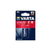 Pile Longlife Varta 9v Max Power Alcaline - Bricoman