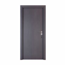 Bloc-porte Pose Fin De Chantier Collection Premium Miro, H.204 X L.83 Cm, Aspect Chêne Cendré, Réversible - Bricoman