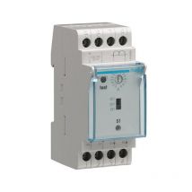 Délester Via Transformateur Pour Chauffage Électrique Hager - 1 Voie Contact - 1entrée - 230v - Ip20 - Bricoman