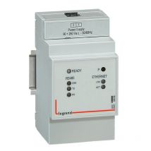 Convertisseur Ip - Rs485 Et Ethernet 90v~ À 260v~ - 3 Modules - Bricoman
