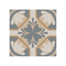 Carrelage Intérieur / Extérieur Effet Ciment 20x20 Cm Bali Jimbaran - Bricoman