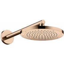 Hansgrohe Axor Showersolutions Bras De Douche 390mm, 26431300, Farbe: Polished Red Gold - Bricoman