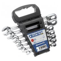 Expert - Jeu De 7 Clés Mixtes À Cliquet - E111107 - Bricoman