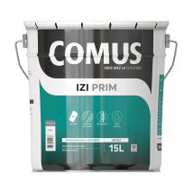 Izi'prim 15l - Impression Polyvalente Pour Murs Et Plafonds - Comus - Bricoman