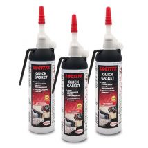 Lot De 3 Cartouches Loctite 5910 Joint Etancheite Noir Quick Gasket - Bricoman