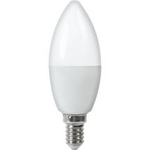 Ampoule Led E14 4.8w C37 - Blanc Froid 6000k - 8000k - Silamp - Bricoman