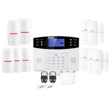 Alarme Maison Sans Fil Gsm Lifebox Evolution Kit-5 - Bricoman