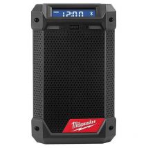 Radio De Chantier 12v/ac 230v M12 Rcdab+ - Milwaukee 4933472114 - Bricoman