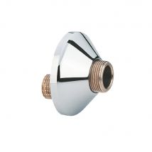Raccord S Mural Rosace À Visser Grohe 12075000 - Bricoman