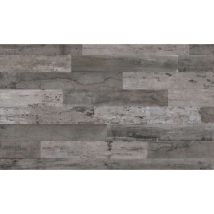 Montgomery Ceniza Carrelage Aspect Bois Vieilli Gris - Bricoman