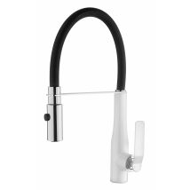 Mitigeur Cuisine Addict Blanc - Bricoman