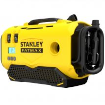 V20 Gonfleur Compresseur 11 Bars/ 160 Psi - Lithium 18v - Sans Batterie Stanley Fatmax - Sfmce520b-qw - Bricoman
