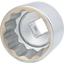 Ks Tools 1" Douilles 12 Pans, Courtes, 65 Mm - Bricoman
