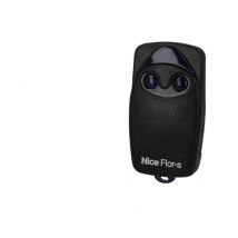 Télécommande Nice Flo2r-s Pour Portail Et Porte De Garage - Bricoman