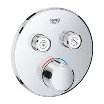 Grohe - Mitigeur Encastré 2 Sorties Grohe Smartcontrol - Bricoman