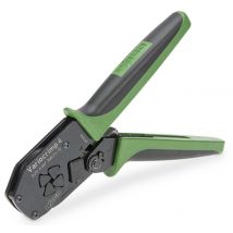 Pince De Sertissage Variocrimp 4 Pour Embouts D'Extrémité 0.25mm2 - 4mm2 - Wago - 206-1204 - Bricoman