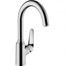 Robinet De Cuisine Hansgrohe Focus M42 220 Chromé - Bricoman