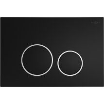 Mexen Fenix Air 05 Bouton Poussoir Pneumatique, Noir - 6a0503 - Bricoman