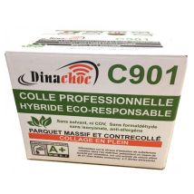 Colle Pour Parquet Professionnelle Hybride Eco-responsable Dinachoc C901 - 15kg - Bricoman