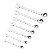 Stanley Clés Mixtes À Cliquet Réversible Fatmax Jeu De 7 Pièces - Bricoman