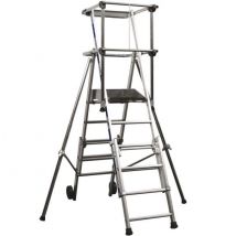 Tubesca - Plateforme Réglable Toutes Surfaces 7-9 Marches Haut. Maxi : 4,23 M - Sherpascopic Tubesca Comabi - Bricoman