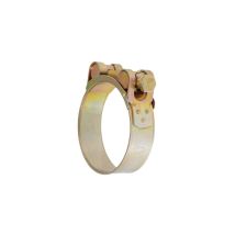 Collier De Serrage À Tourillons - Pour Tuyau Épais Et Armé - Acier Zingué 131-139 - Unité - Tecnomat