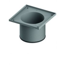 Tecedrainpoint S Cadre De Grille Plastique, 150mm, Sans Grille, 3660019 - Bricoman