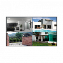 Moniteur Led 55 Pouces 4k, 2xhdmi, Vga, Haut Parleur - Comelit - Hmon055d - Bricoman