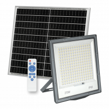 Debflex - Projecteur Solaire 3000lm Ip65 + Telecommande - Bricoman