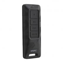 Télécommande Faac Xt4 Fds Noir (réf : 787018) Double Fréquence - Tecnomat
