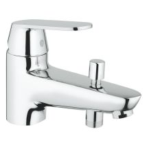Grohe - Mitigeur Bain-douche Bauedge Monotrou - 23562000 - Bricoman