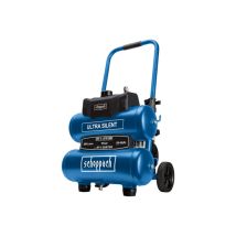 Compresseur Super Silencieux Scheppach - 2 X 10l - 750w - Hc20si-twin - Bricoman