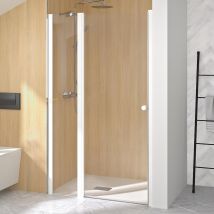 Paroi Supra Porte Pivotante (extérieur) Sans Seuil 1,20 M Blanc - Bricoman